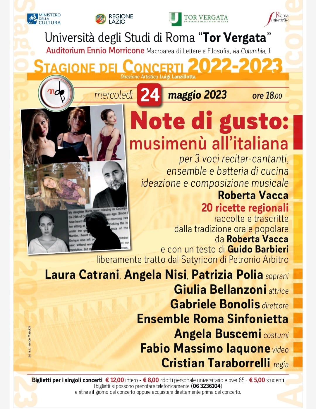 Note di gusto - musimenú all Note di gusto - musimenú all